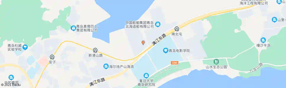 青岛青岛船柴_公交站地图_青岛公交_妙搜公交查询2025