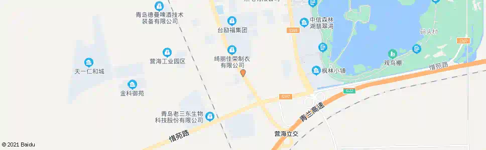 青岛周家村_公交站地图_青岛公交_妙搜公交查询2025