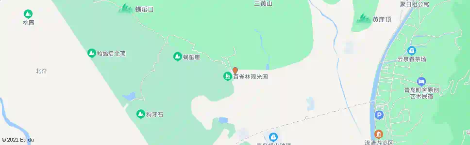 青岛百雀林_公交站地图_青岛公交_妙搜公交查询2025