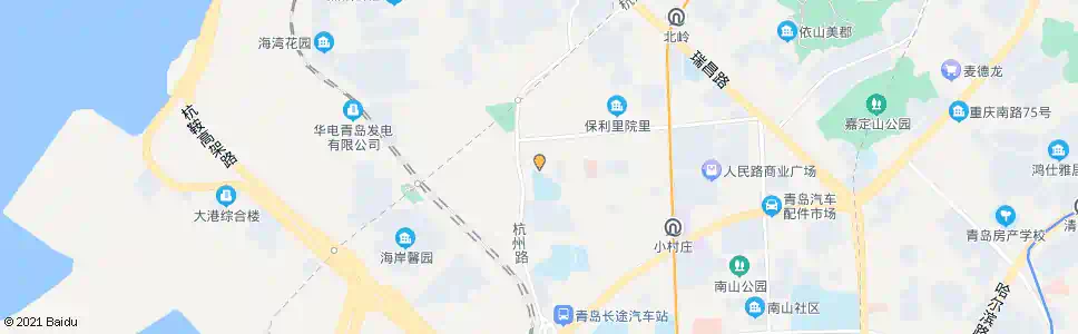 青岛嘉兴路_公交站地图_青岛公交_妙搜公交查询2025