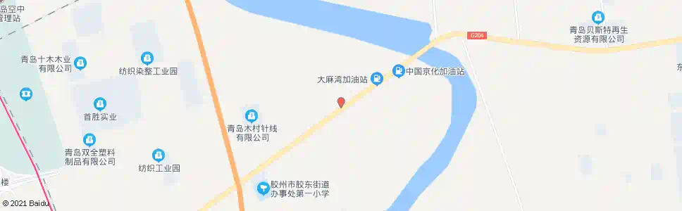 青岛多元工业品_公交站地图_青岛公交_妙搜公交查询2025
