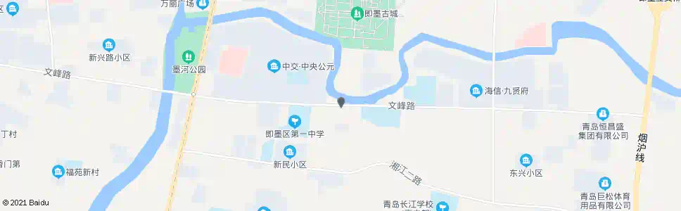 青岛南关桥_公交站地图_青岛公交_妙搜公交查询2025