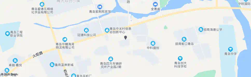 青岛海信模具南_公交站地图_青岛公交_妙搜公交查询2025