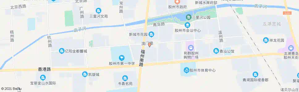 青岛新城市花园_公交站地图_青岛公交_妙搜公交查询2025