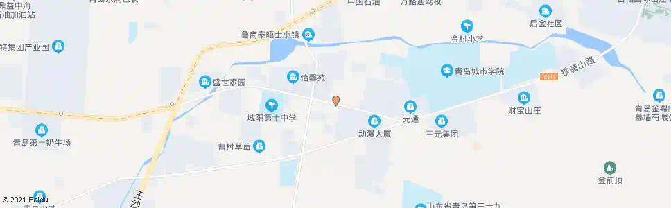 青岛盛世美域_公交站地图_青岛公交_妙搜公交查询2025