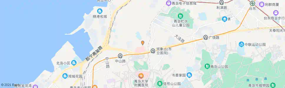 青岛阳信路_公交站地图_青岛公交_妙搜公交查询2025
