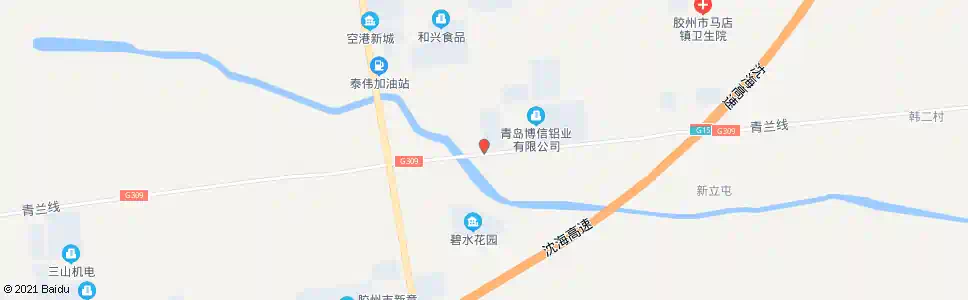 青岛面粉厂_公交站地图_青岛公交_妙搜公交查询2025