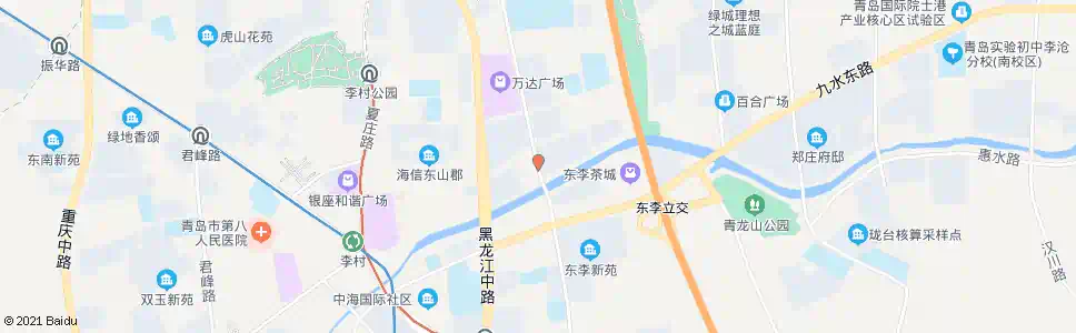 青岛百通星园_公交站地图_青岛公交_妙搜公交查询2025