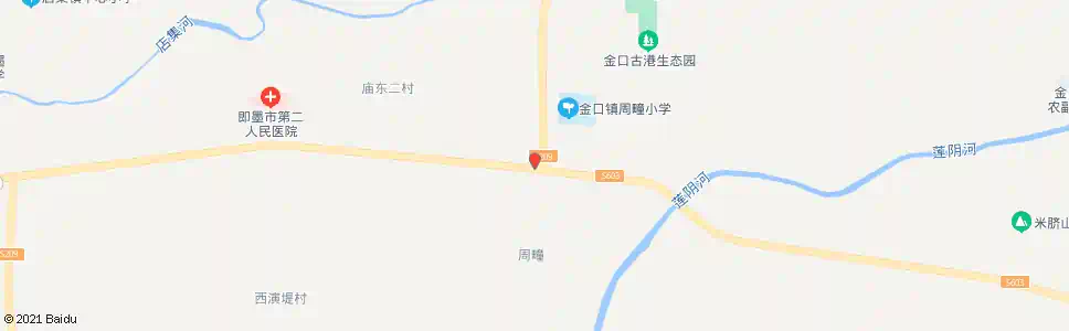 青岛周疃_公交站地图_青岛公交_妙搜公交查询2025