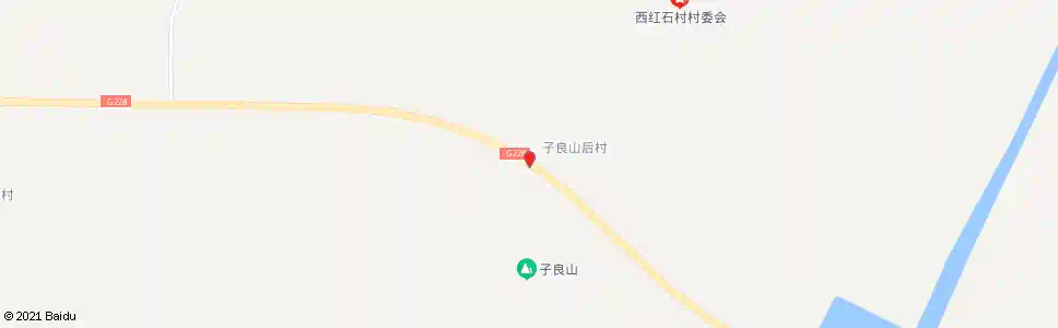 青岛子良山后社区_公交站地图_青岛公交_妙搜公交查询2025