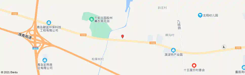 青岛崔家夼_公交站地图_青岛公交_妙搜公交查询2025