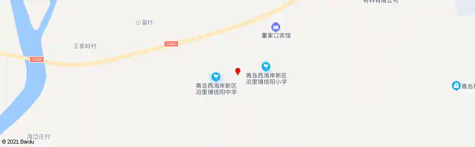 青岛信阳_公交站地图_青岛公交_妙搜公交查询2025
