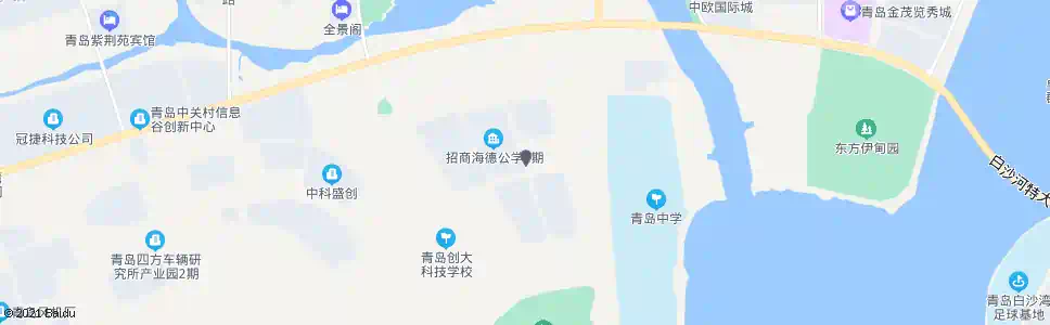 青岛青岛网谷_公交站地图_青岛公交_妙搜公交查询2025