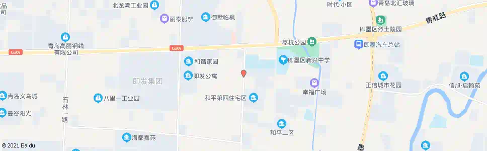 青岛共和路_公交站地图_青岛公交_妙搜公交查询2025