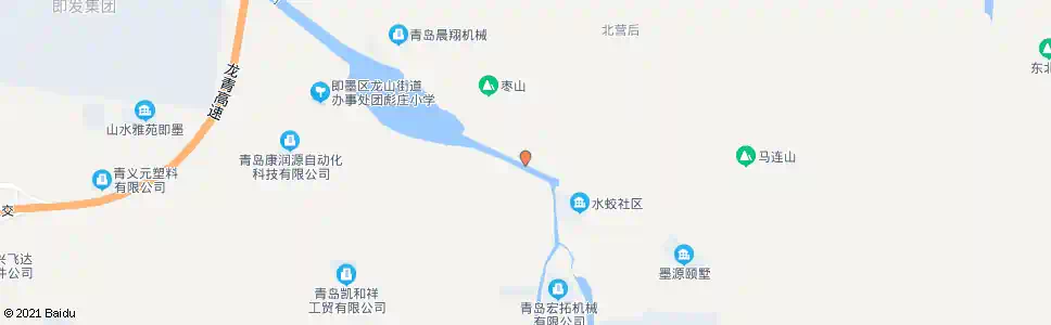 青岛柳沟村_公交站地图_青岛公交_妙搜公交查询2025