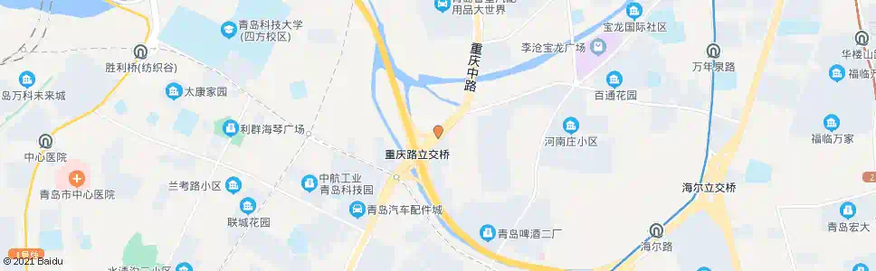 青岛李村大集_公交站地图_青岛公交_妙搜公交查询2025