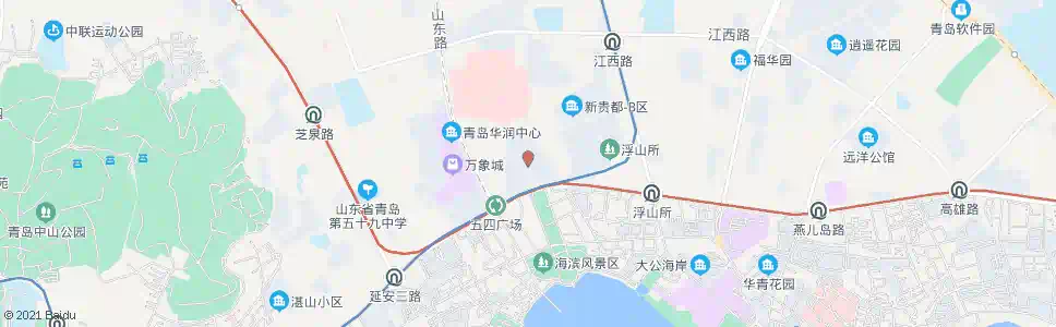 青岛计划委员会_公交站地图_青岛公交_妙搜公交查询2025