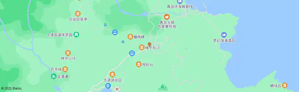 青岛垭口_公交站地图_青岛公交_妙搜公交查询2025