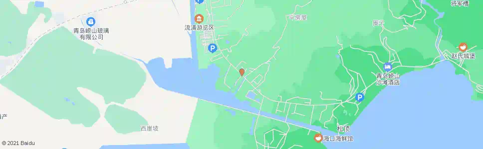 青岛砖塔岭_公交站地图_青岛公交_妙搜公交查询2025