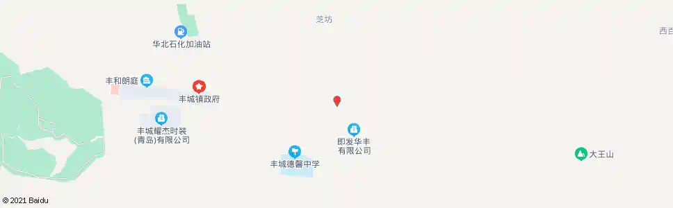 青岛丰城_公交站地图_青岛公交_妙搜公交查询2025
