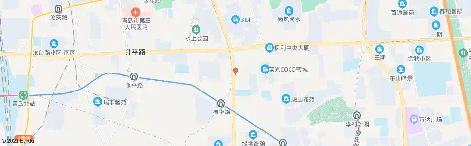 青岛沧口汽车站_公交站地图_青岛公交_妙搜公交查询2025