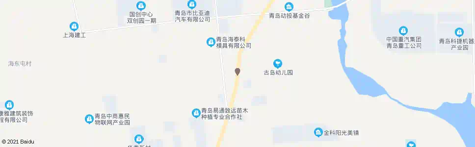 青岛古岛_公交站地图_青岛公交_妙搜公交查询2025