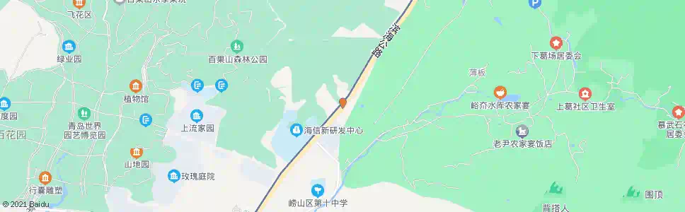 青岛峪夼西_公交站地图_青岛公交_妙搜公交查询2025