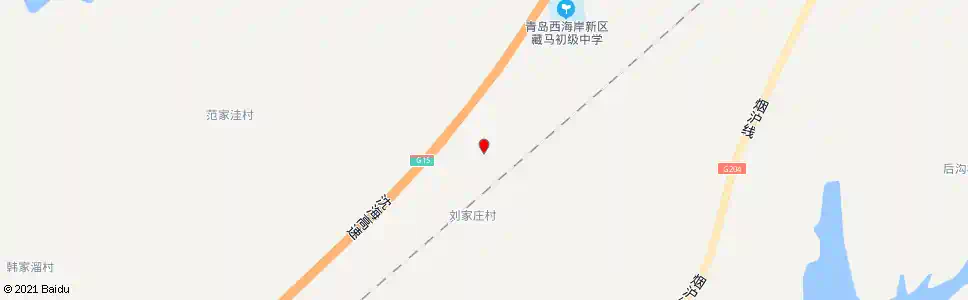 青岛潘家庄_公交站地图_青岛公交_妙搜公交查询2025