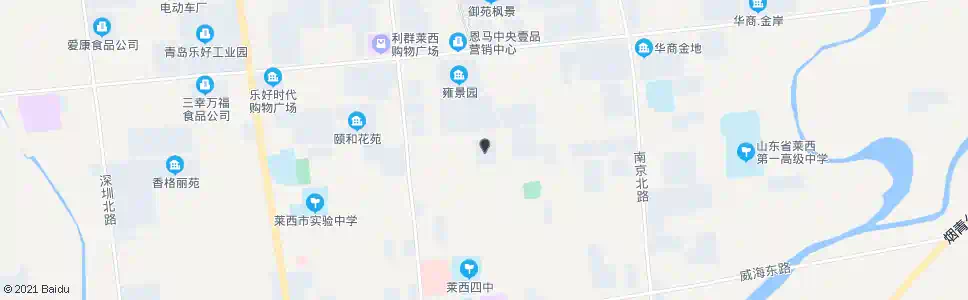 青岛宏东敏苑_公交站地图_青岛公交_妙搜公交查询2025