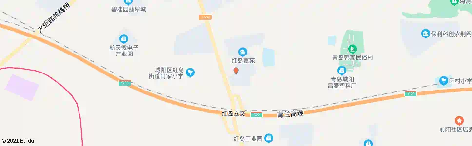 青岛肖家北_公交站地图_青岛公交_妙搜公交查询2025