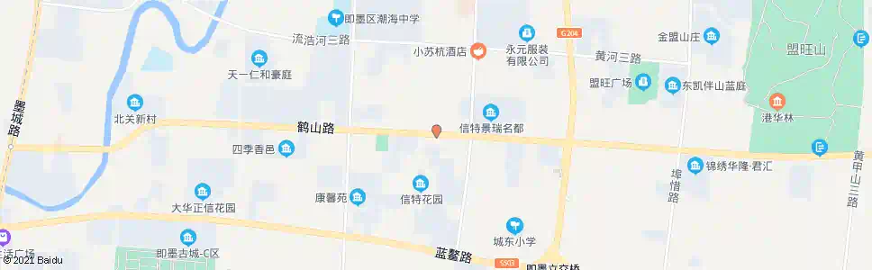 青岛副食品市场_公交站地图_青岛公交_妙搜公交查询2025