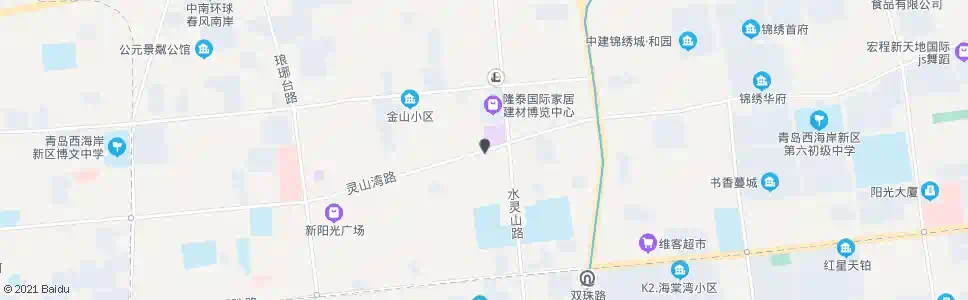 青岛市民服务中心北_公交站地图_青岛公交_妙搜公交查询2025