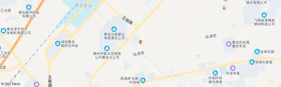青岛秦家庄_公交站地图_青岛公交_妙搜公交查询2025