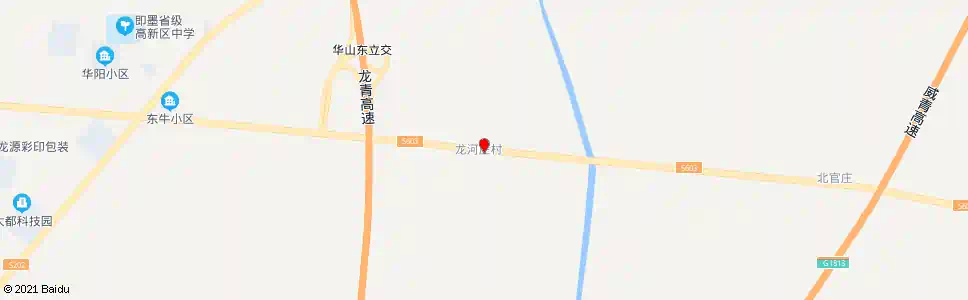 青岛龙河庄_公交站地图_青岛公交_妙搜公交查询2025
