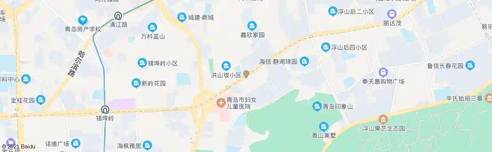 青岛同仁路_公交站地图_青岛公交_妙搜公交查询2025