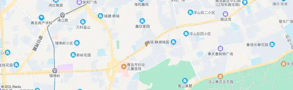 青岛河马石_公交站地图_青岛公交_妙搜公交查询2025