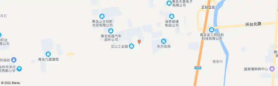 青岛小王疃_公交站地图_青岛公交_妙搜公交查询2025