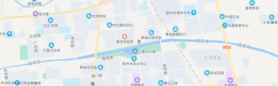 青岛广播电视局_公交站地图_青岛公交_妙搜公交查询2025