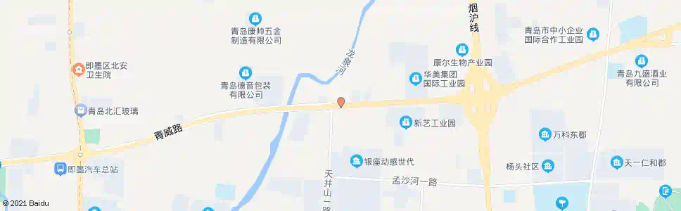 青岛泰山一路_公交站地图_青岛公交_妙搜公交查询2025