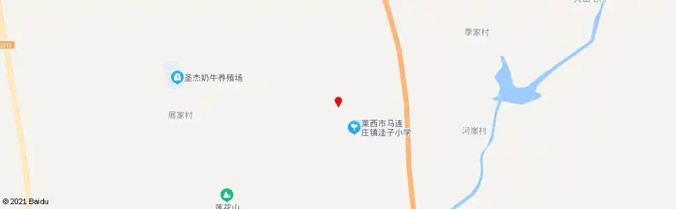 青岛洼子_公交站地图_青岛公交_妙搜公交查询2025