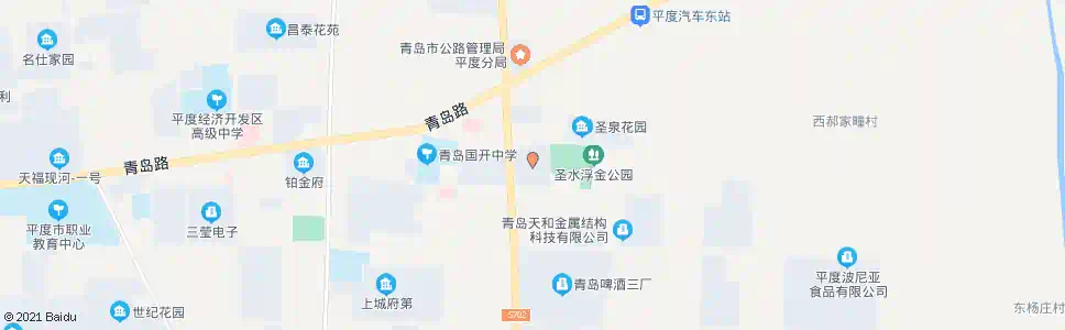 青岛北苑家具_公交站地图_青岛公交_妙搜公交查询2025