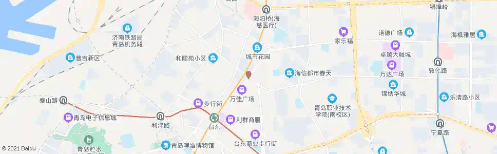 青岛和兴路_公交站地图_青岛公交_妙搜公交查询2025