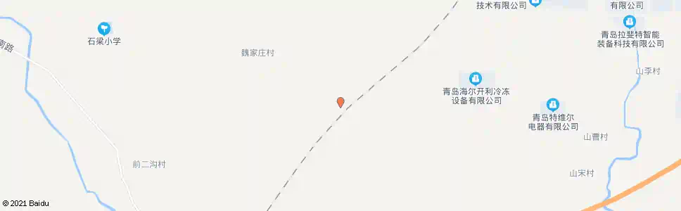 青岛前马连_公交站地图_青岛公交_妙搜公交查询2025