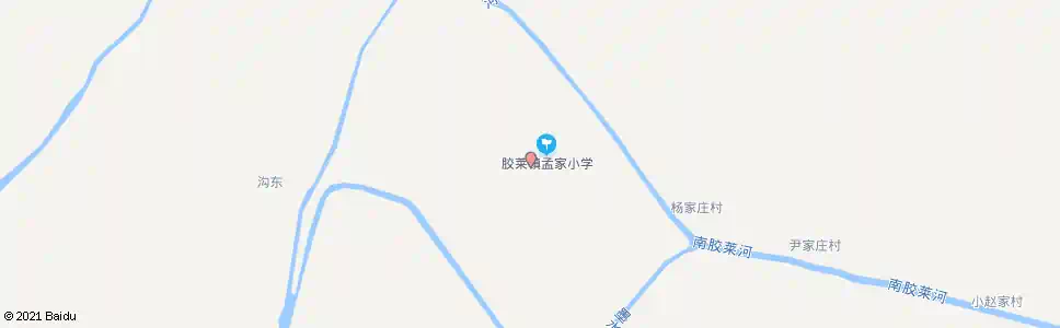 青岛孟家南_公交站地图_青岛公交_妙搜公交查询2025