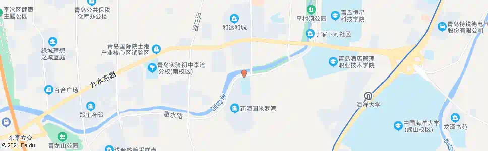 青岛米罗湾_公交站地图_青岛公交_妙搜公交查询2025