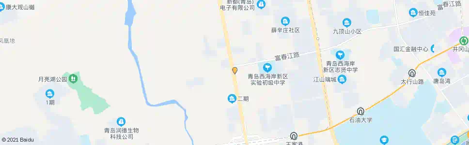 青岛圣大针织_公交站地图_青岛公交_妙搜公交查询2025