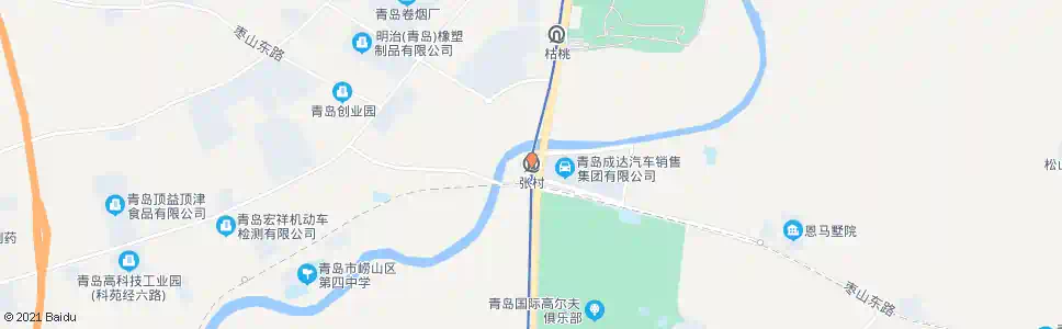 青岛张村_公交站地图_青岛公交_妙搜公交查询2025