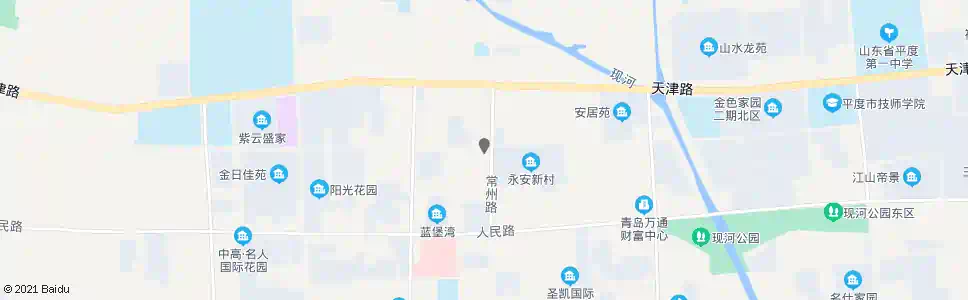 青岛代家庄_公交站地图_青岛公交_妙搜公交查询2025