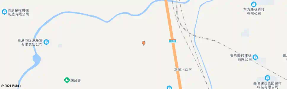 青岛雷家店子_公交站地图_青岛公交_妙搜公交查询2025
