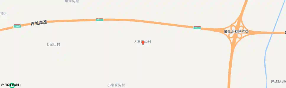 青岛大袁家沟_公交站地图_青岛公交_妙搜公交查询2025